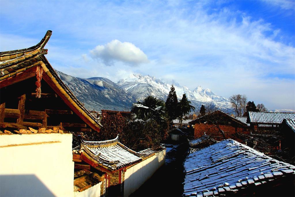 Lijiang Baisha Free Time Designed Hotel Exterior foto