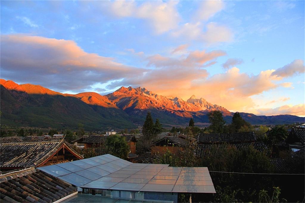 Lijiang Baisha Free Time Designed Hotel Exterior foto